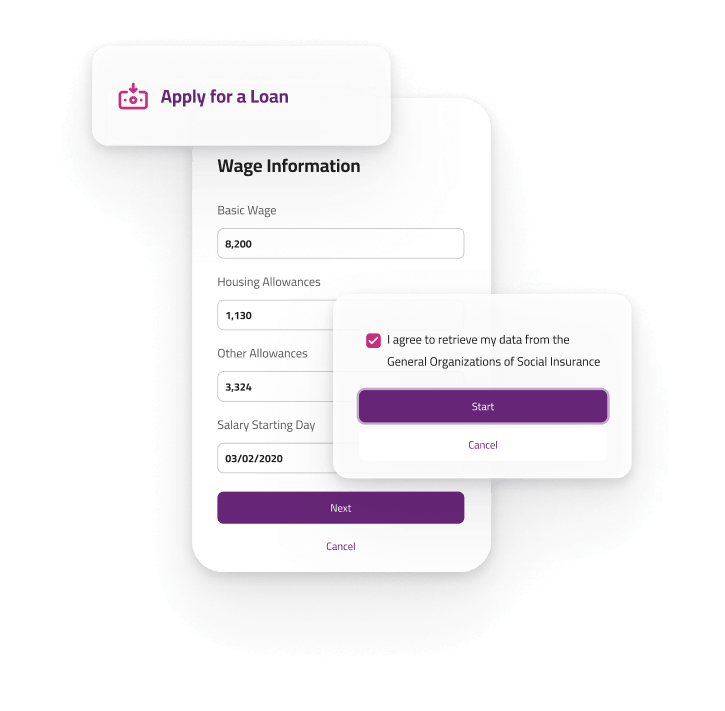 Apply for loan image